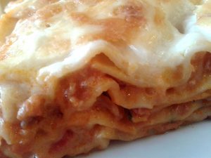 Lasagne, ahogyan az olaszok készítik…
