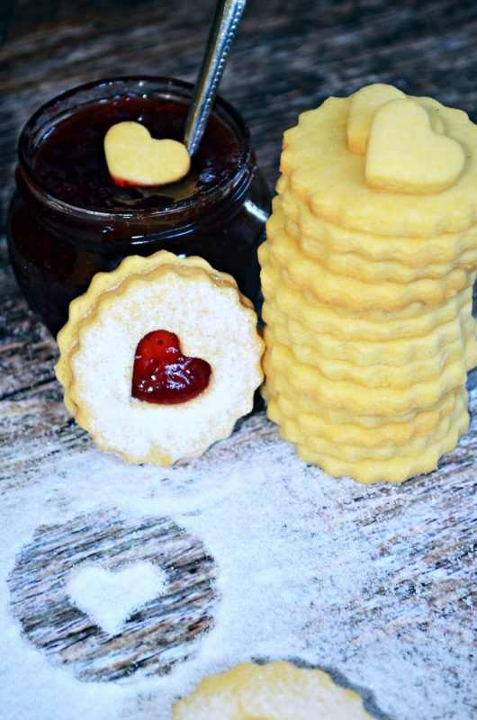 Lekváros linzer