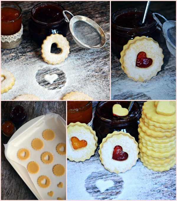 Linzer készítése lépések