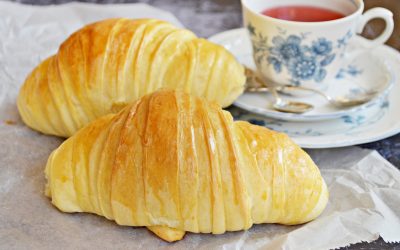 Gigantikus croissant (bögrésen is)