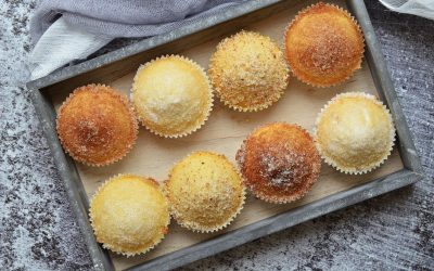 Kürtős kalács muffinok bögrésen