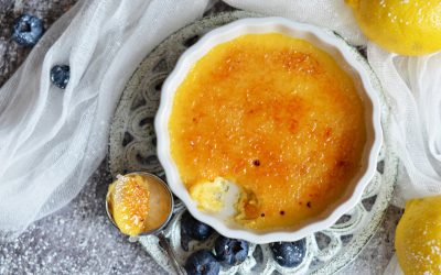 Creme brulée bögrésen