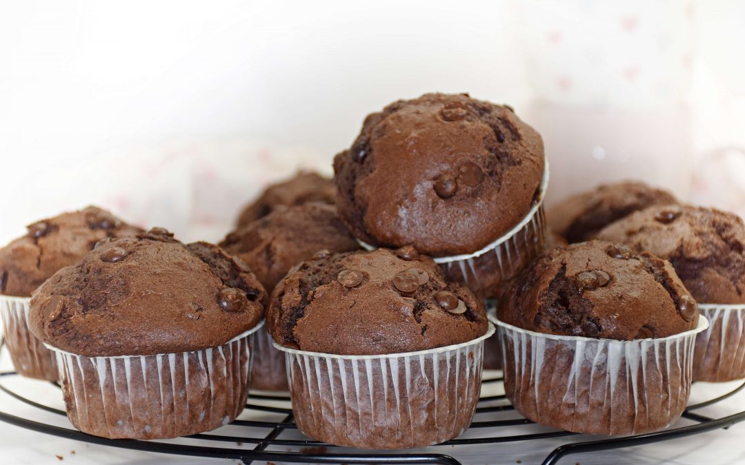 Szuperfinom csokis muffin bögrésen