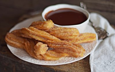 Churros bögrésen