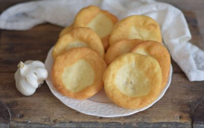 Mini krumplis lángos – pihe-puha, nagyon finom!