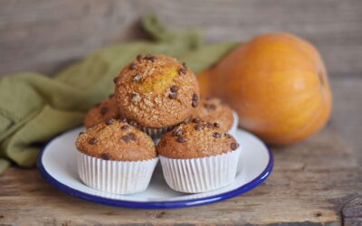 Pihe-puha sütőtökös muffin bögrésen