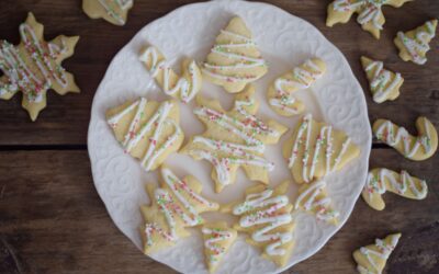 Fehércsokoládés sugar cookie bögrésen