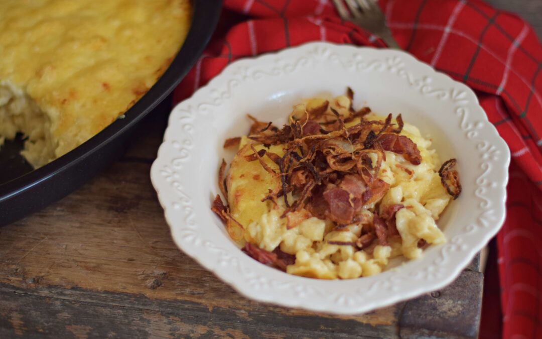 Käsespätzle: avagy a sváb sajtos nokedli!