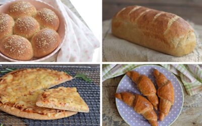 4 péksüti teljes kiőrlésű liszttel – gyors, puha, finom