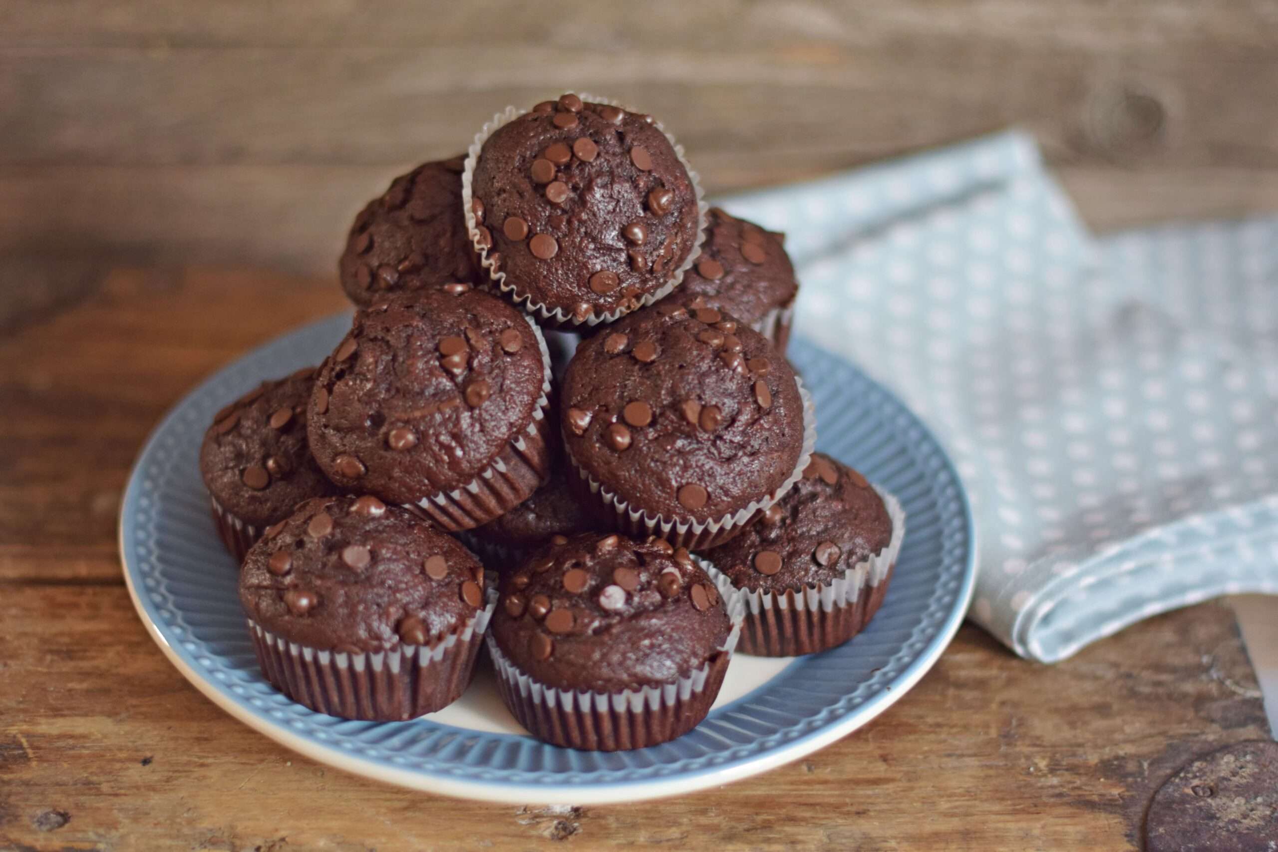 Cukkinis muffin - puha, csokis és ellenállhatatlan a Rupáner konyhából!