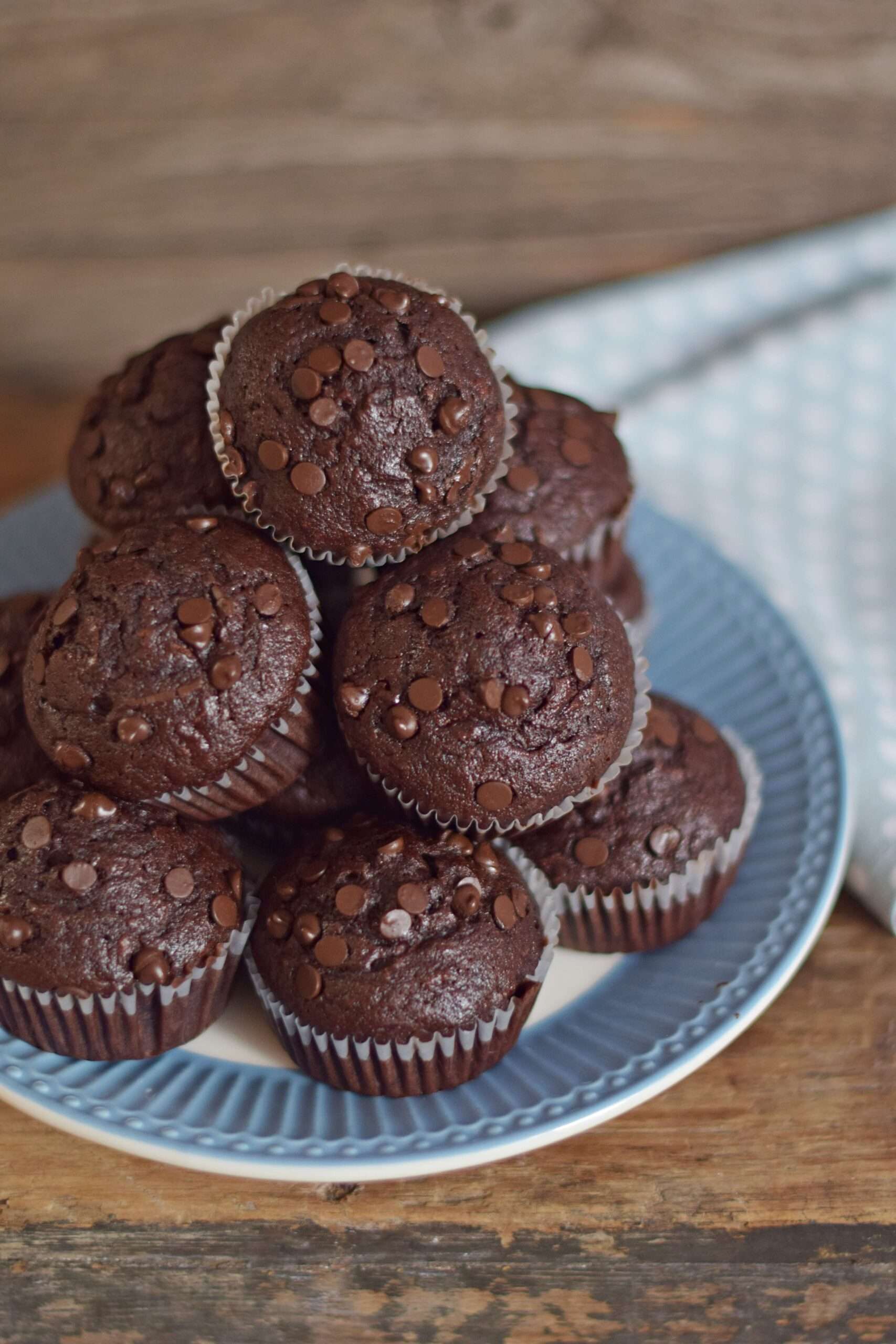 Cukkinis muffin - puha, csokis és ellenállhatatlan a Rupáner konyhából!