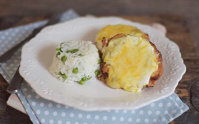 Patikus szelet – szaftos, sajtos hús párizsi bundában