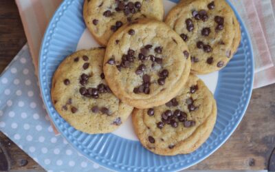 Amerikai csokis cookie – az igazi chewy állag titka