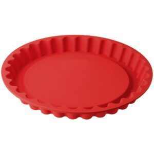 Dr. Oetker szilikon tortaforma pitékhez és quiche-hez Ø28 × 3,5 cm méretben. Rugalmas, saválló, -40 °C és +230 °C között használható, mosogatógépben tisztítható.