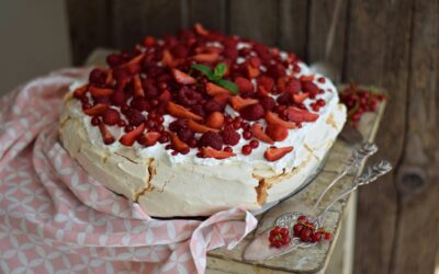 A torták királynője: Pavlova