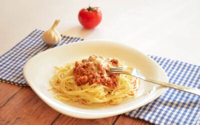 Spagetti à la bolognaise