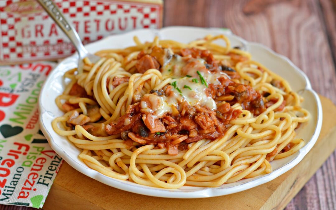 Villám ebédek: Milánói spagetti